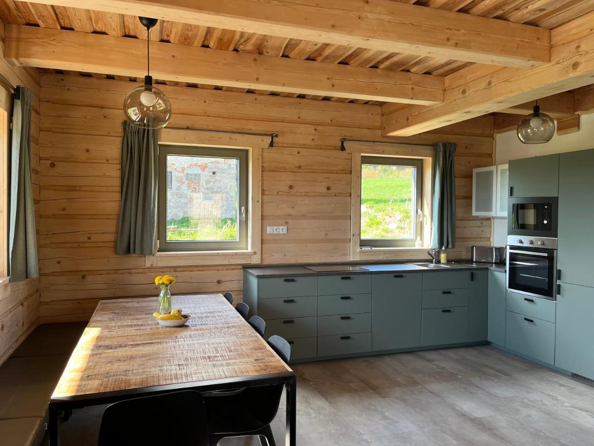 Roubenky Hrebecna Villa Kültér fotó