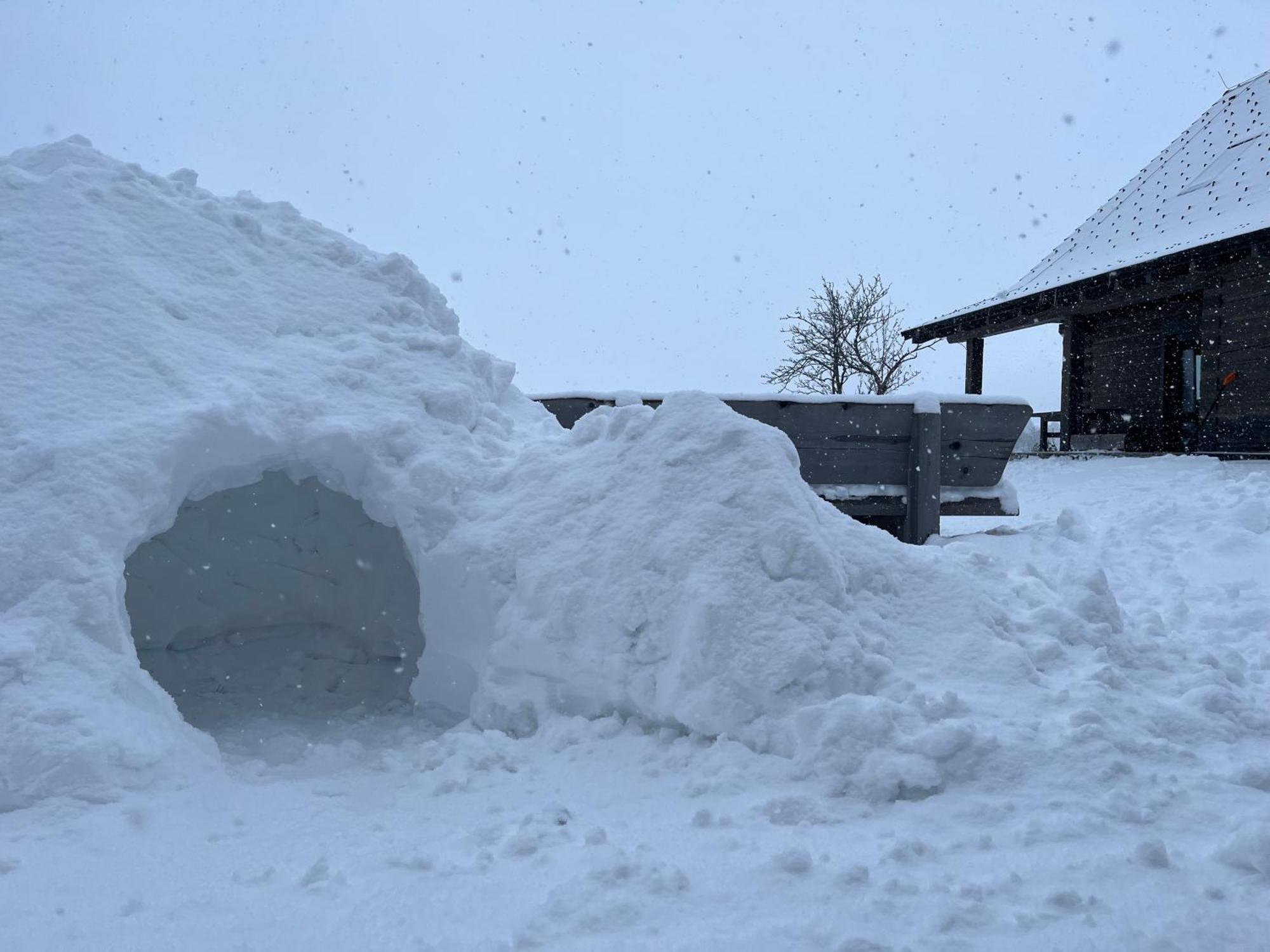 Roubenky Hrebecna Villa Kültér fotó