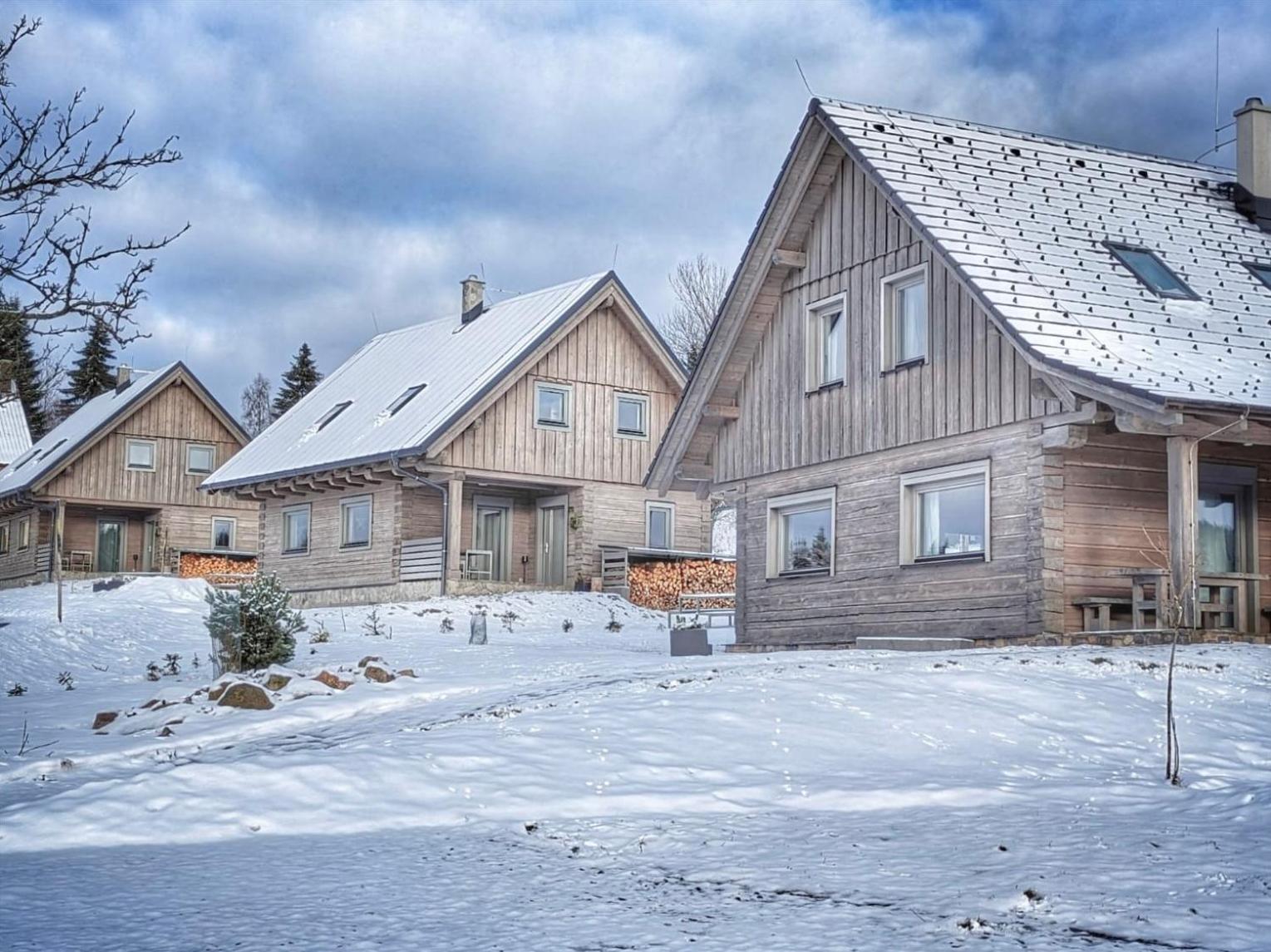 Roubenky Hrebecna Villa Kültér fotó